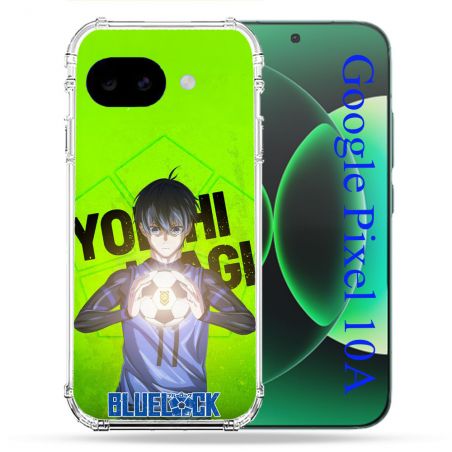 Coque Renforcée Pour Google Pixel 10A Manga Blue Lock Yoichi Isagi