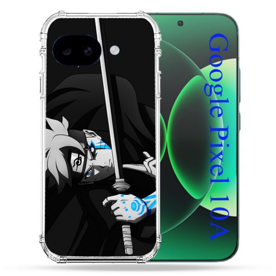 Coque Renforcée Pour Google Pixel 10A Manga Boruto Epée
