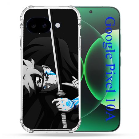 Coque Renforcée Pour Google Pixel 10A Manga Boruto Epée