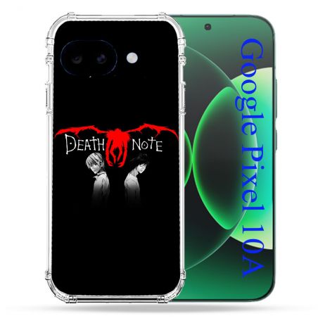 Coque Renforcée Pour Google Pixel 10A Manga Death Note Noir