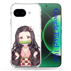 Coque Renforcée Pour Google Pixel 10A Manga Demon Slayer Nezuko