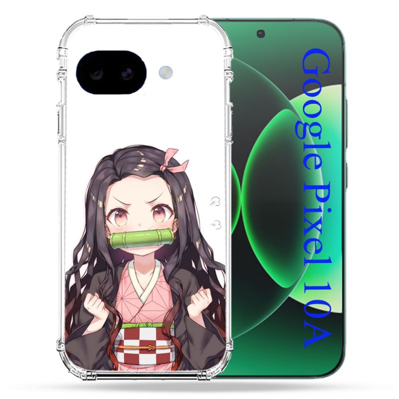 Coque Renforcée Pour Google Pixel 10A Manga Demon Slayer Nezuko