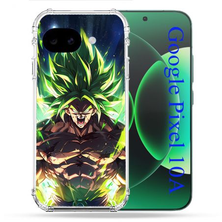 Coque Renforcée Pour Google Pixel 10A Manga Dragon Ball Broly