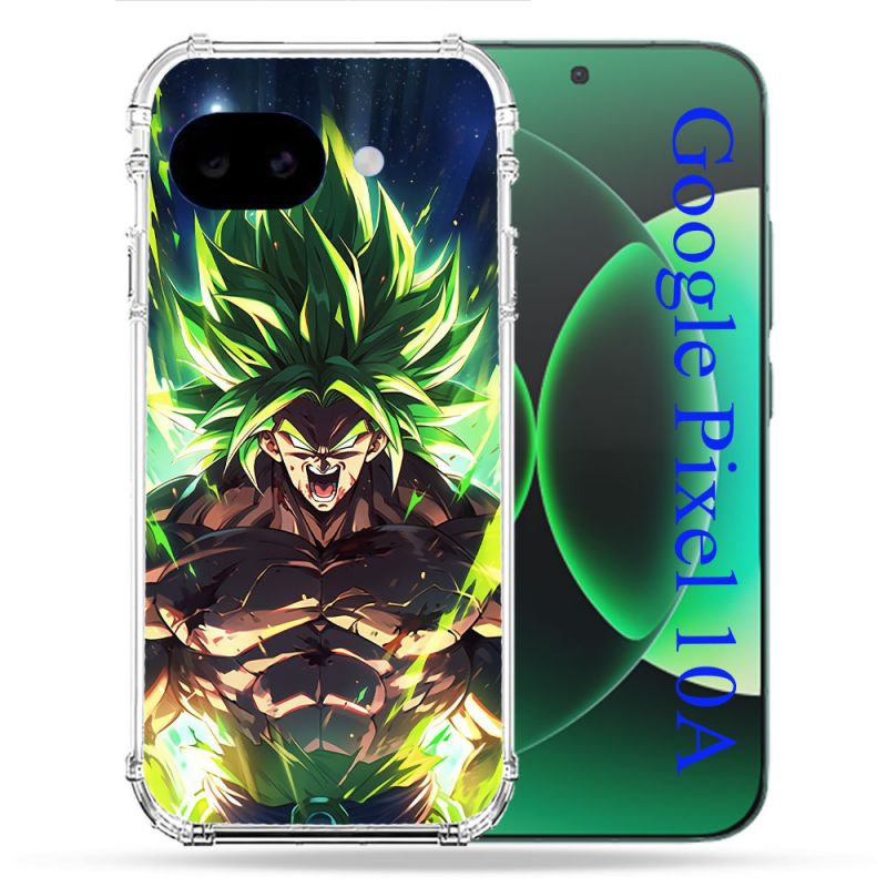 Coque Renforcée Pour Google Pixel 10A Manga Dragon Ball Broly
