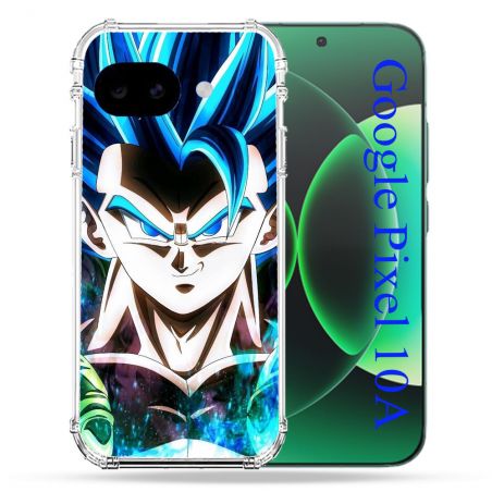 Coque Renforcée Pour Google Pixel 10A Manga Dragon Ball Gogeta Visage