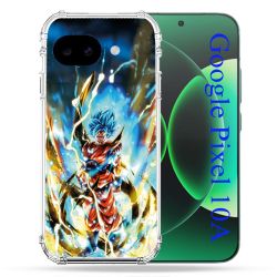 Coque Renforcée Pour Google Pixel 10A Manga Dragon Ball Sangoku Blanc