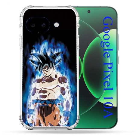 Coque Renforcée Pour Google Pixel 10A Manga Dragon Ball Sangoku Noir