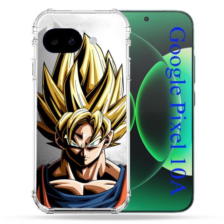 Coque Renforcée Pour Google Pixel 10A Manga Dragon Ball Sangoku Portrait