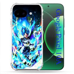 Coque Renforcée Pour Google Pixel 10A Manga Dragon Ball Vegeta Bleu