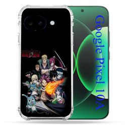 Coque Renforcée Pour Google Pixel 10A Manga Fairy Tail Logo Team