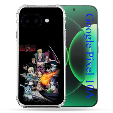 Coque Renforcée Pour Google Pixel 10A Manga Fairy Tail Logo Team