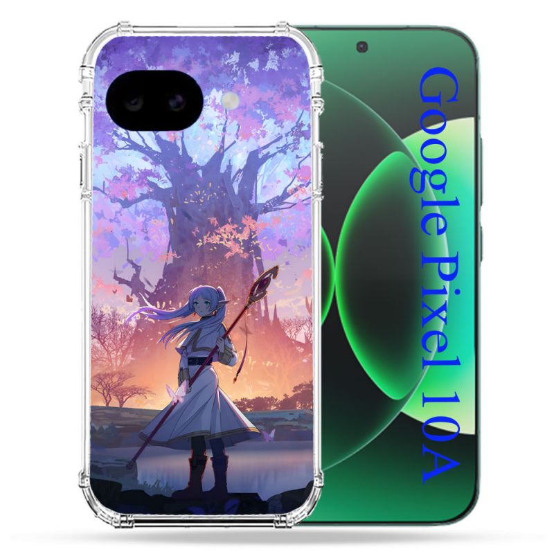Coque Renforcée Pour Google Pixel 10A Manga Frieren