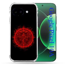 Coque Renforcée Pour Google Pixel 10A Manga Fullmetal Alchemist Logo