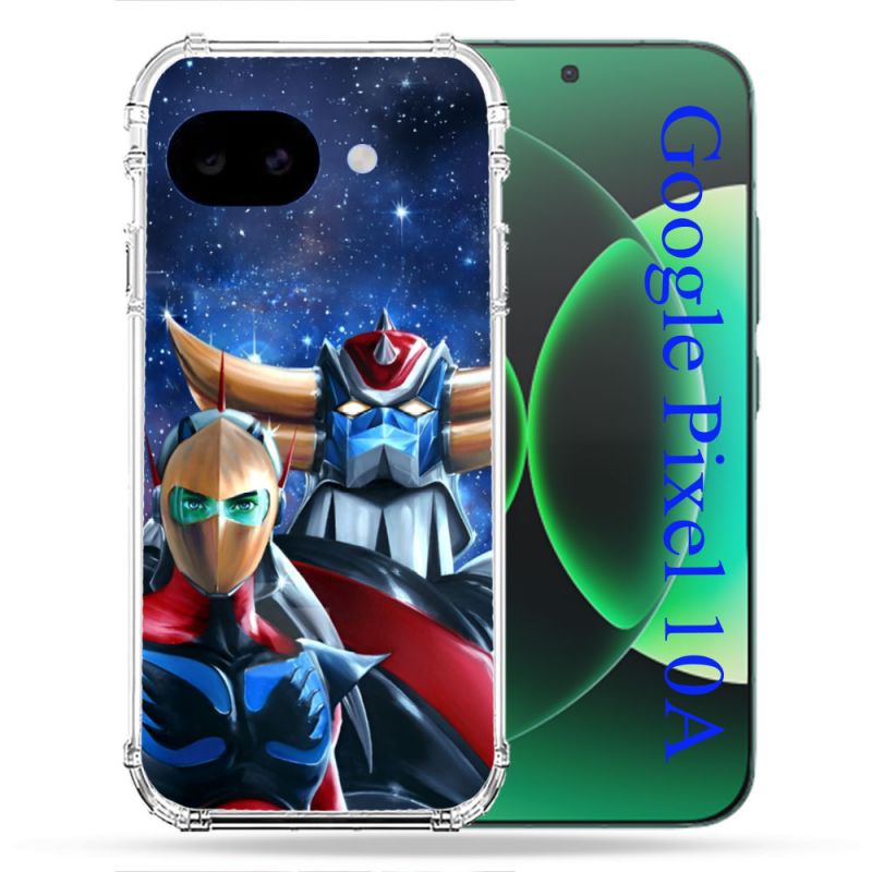 Coque Renforcée Pour Google Pixel 10A Manga Goldorak