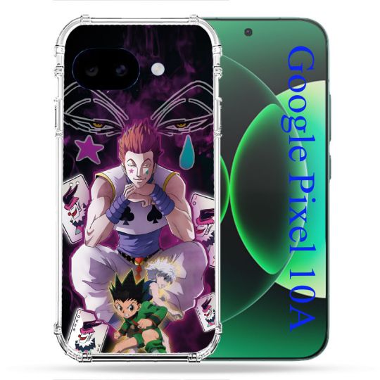 Coque Renforcée Pour Google Pixel 10A Manga Hunter X Hunter Hisoka