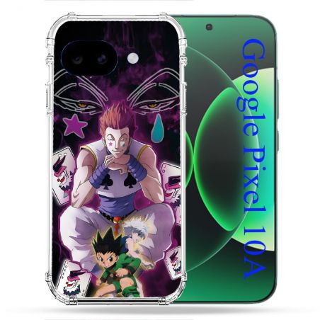 Coque Renforcée Pour Google Pixel 10A Manga Hunter X Hunter Hisoka
