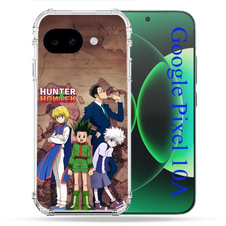Coque Renforcée Pour Google Pixel 10A Manga Hunter X Hunter Vintage