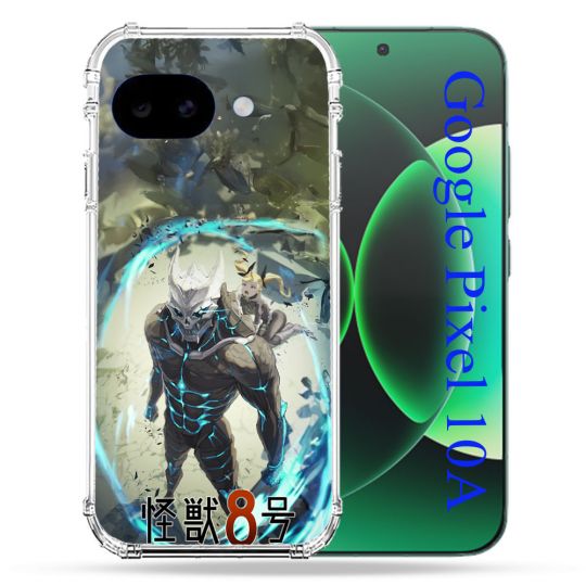 Coque Renforcée Pour Google Pixel 10A Manga Kaiju N° 8 Kafka Hibino