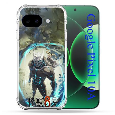 Coque Renforcée Pour Google Pixel 10A Manga Kaiju N° 8 Kafka Hibino