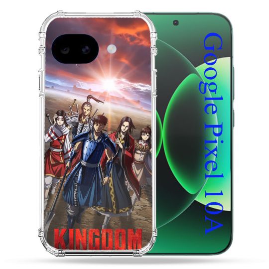 Coque Renforcée Pour Google Pixel 10A Manga Kingdom Affiche