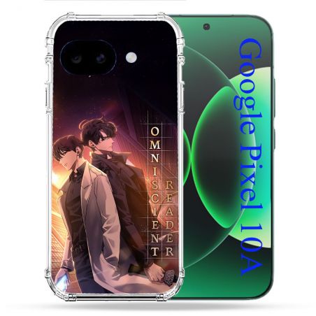 Coque Renforcée Pour Google Pixel 10A Manga Lecteur Omniscient Affiche
