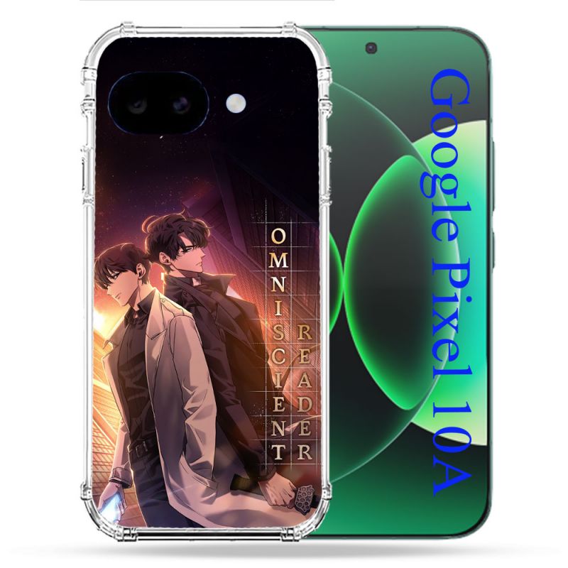 Coque Renforcée Pour Google Pixel 10A Manga Lecteur Omniscient Affiche