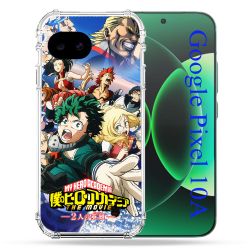Coque Renforcée Pour Google Pixel 10A Manga My Hero Academia Affiche