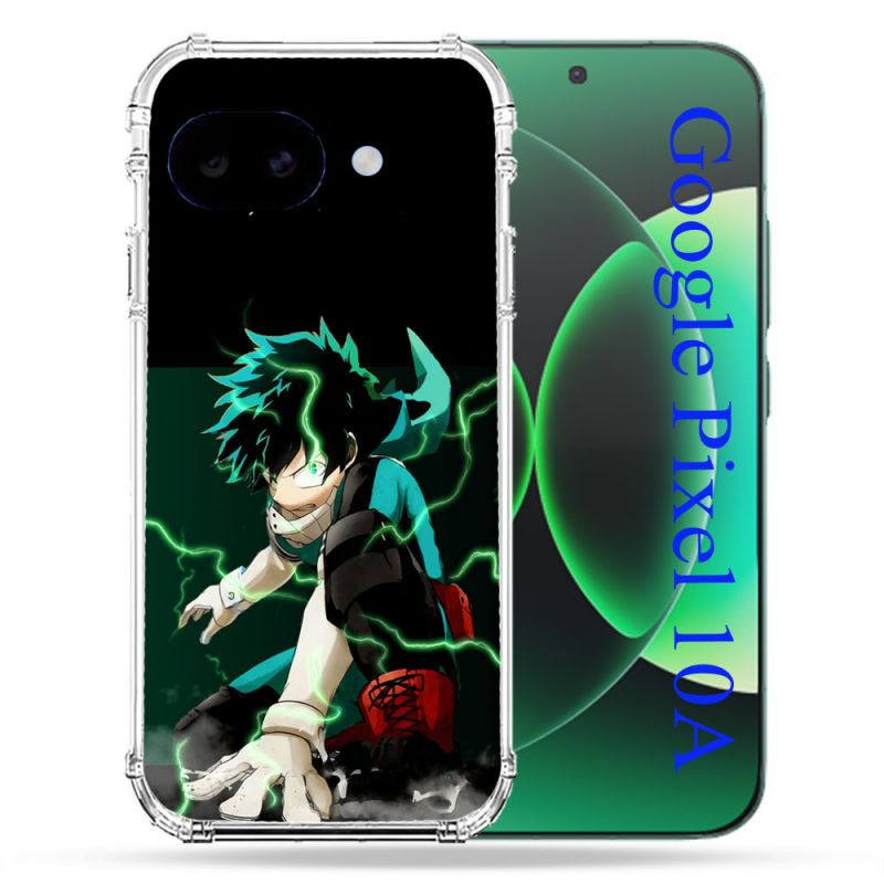 Coque Renforcée Pour Google Pixel 10A Manga My Hero Academia Deku