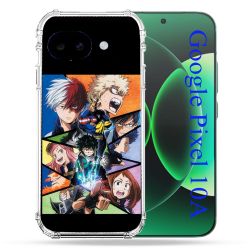 Coque Renforcée Pour Google Pixel 10A Manga My Hero Academia Noir