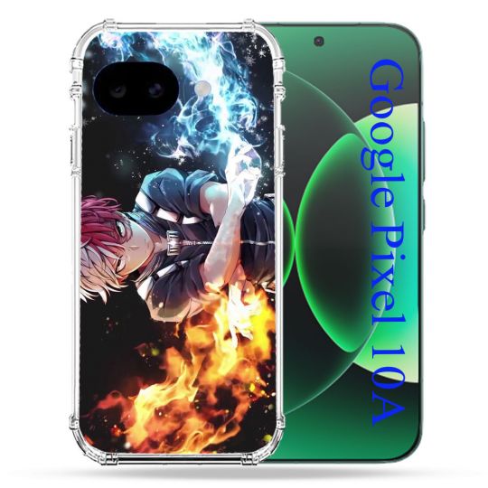 Coque Renforcée Pour Google Pixel 10A Manga My Hero Academia Shoto