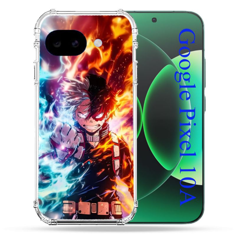 Coque Renforcée Pour Google Pixel 10A Manga My Hero Academia Shoto Portrait