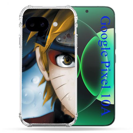 Coque Renforcée Pour Google Pixel 10A Manga Naruto Blanc