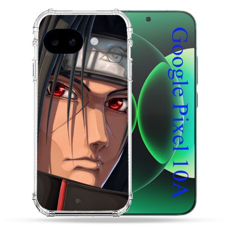 Coque Renforcée Pour Google Pixel 10A Manga Naruto Itachi Visage