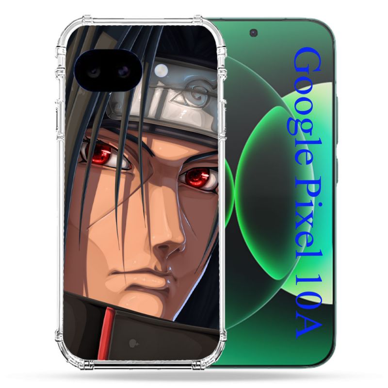 Coque Renforcée Pour Google Pixel 10A Manga Naruto Itachi Visage