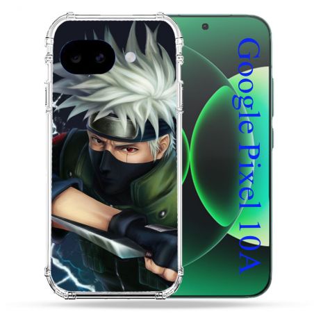 Coque Renforcée Pour Google Pixel 10A Manga Naruto Kakashi