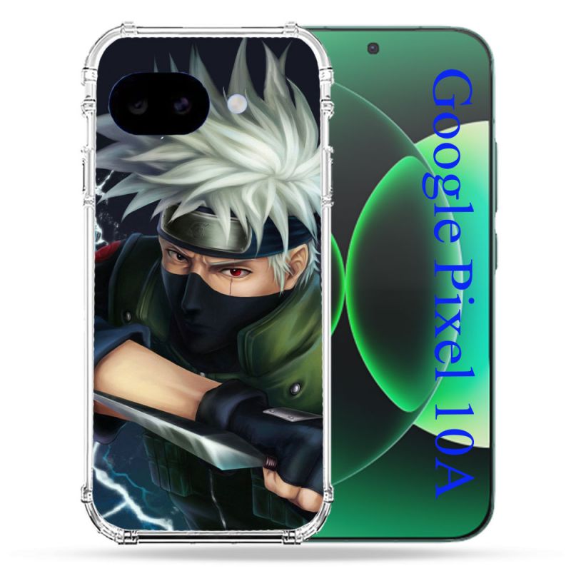 Coque Renforcée Pour Google Pixel 10A Manga Naruto Kakashi