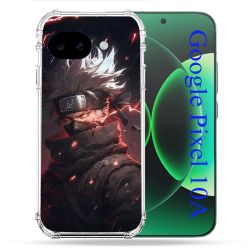 Coque Renforcée Pour Google Pixel 10A Manga Naruto Kakashi Dark