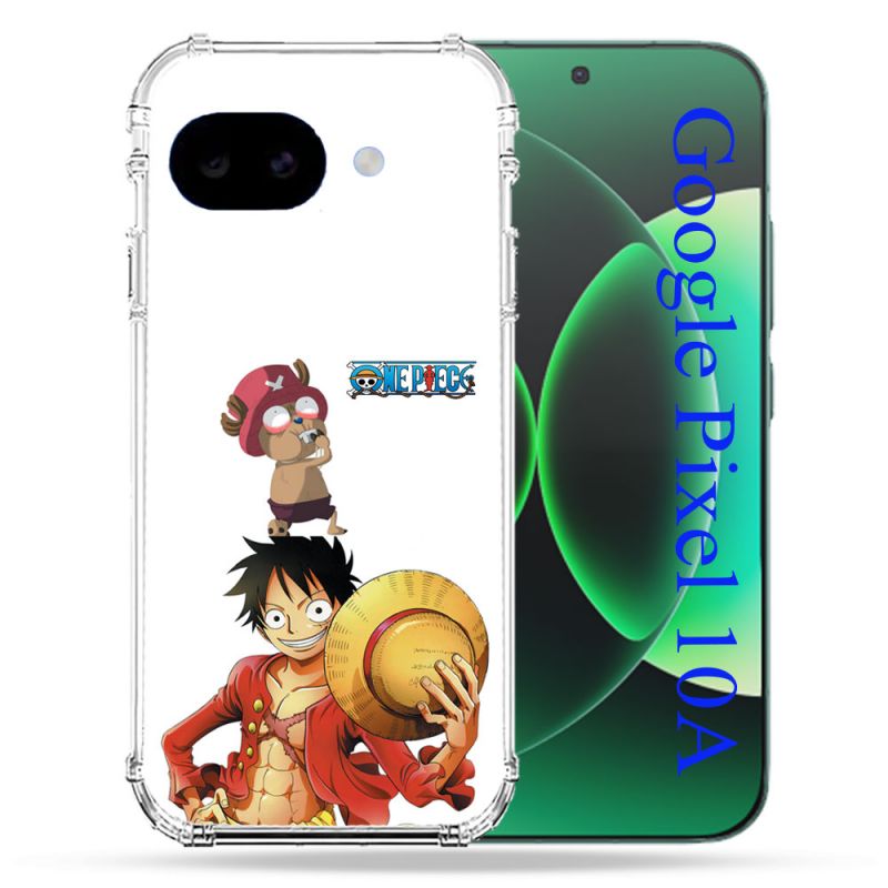 Coque Renforcée Pour Google Pixel 10A Manga One Piece Chopper
