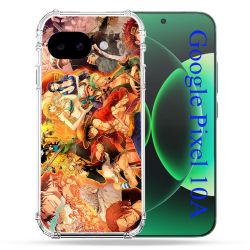 Coque Renforcée Pour Google Pixel 10A Manga One Piece Nakama