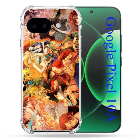 Coque Renforcée Pour Google Pixel 10A Manga One Piece Nakama