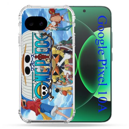 Coque Renforcée Pour Google Pixel 10A Manga One Piece Sunny