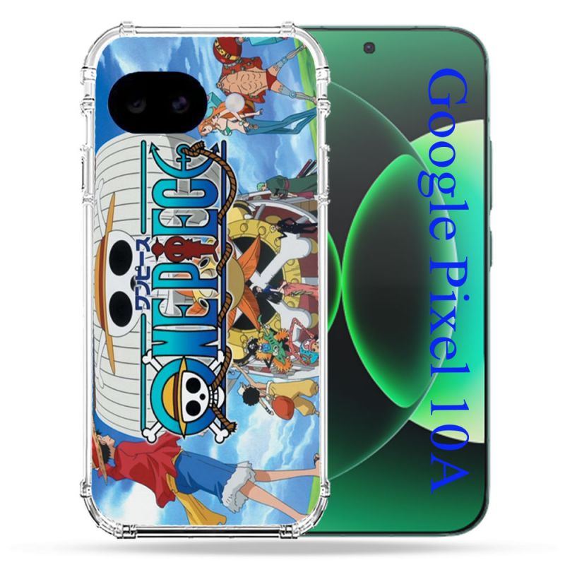 Coque Renforcée Pour Google Pixel 10A Manga One Piece Sunny