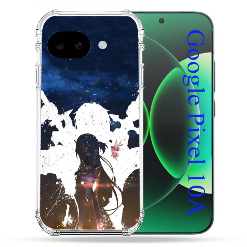 Coque Renforcée Pour Google Pixel 10A Manga SAO sword Art Online Asuna