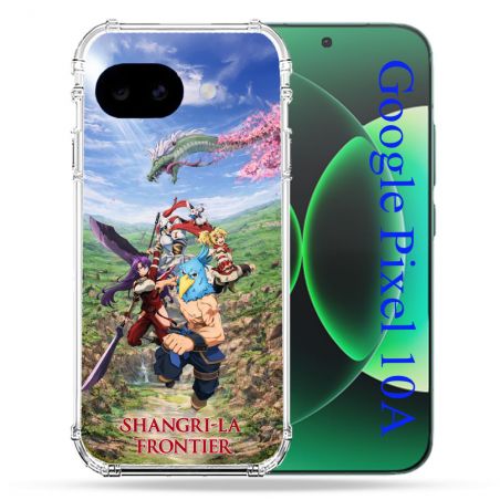 Coque Renforcée Pour Google Pixel 10A Manga Shangri La Frontier Affiche