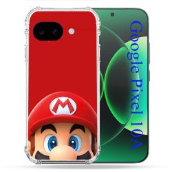 Coque Renforcée Pour Google Pixel 10A Mario Rouge