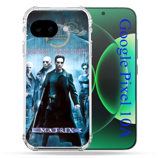 Coque Renforcée Pour Google Pixel 10A Matrix Affiche