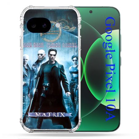 Coque Renforcée Pour Google Pixel 10A Matrix Affiche