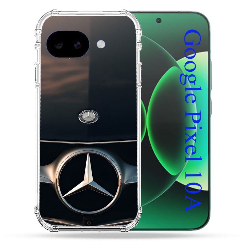 Coque Renforcée Pour Google Pixel 10A Mercedes Calendre