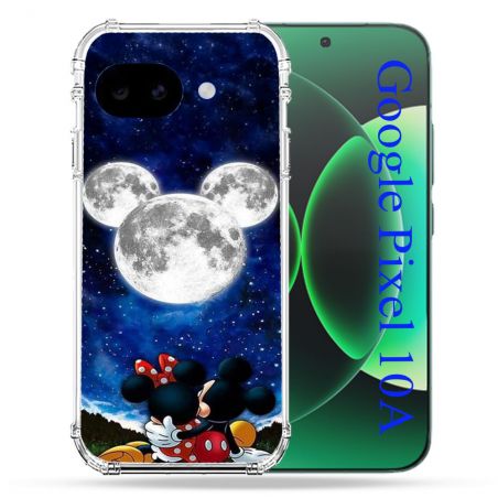 Coque Renforcée Pour Google Pixel 10A Mickey Minnie