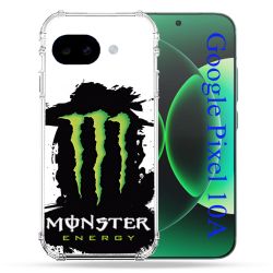 Coque Renforcée Pour Google Pixel 10A Monster Energy Tache